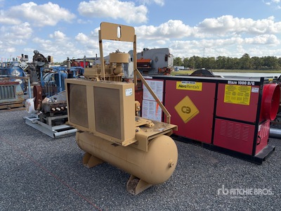 Skid-Mounted Air Compressor