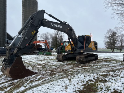 2018 Volvo EC250EL Tracked Excavator