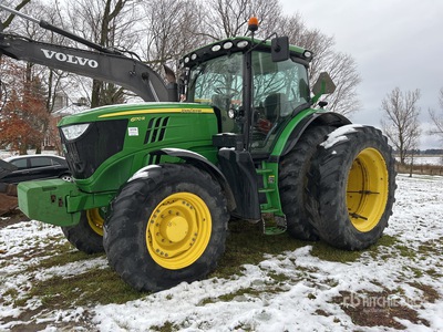2012 John Deere 6170R 4x4 4WD Tractor Agrícola