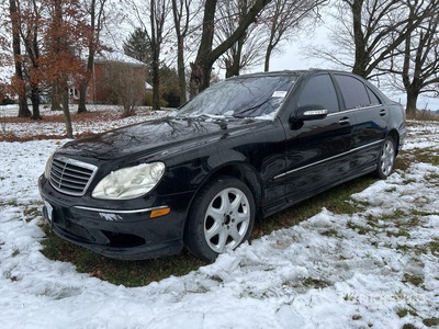 2006 Mercedes-Benz S430 Autovettura