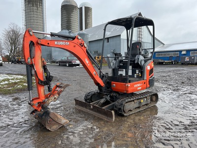 2014 Kubota KX018-4 حفارة صغيرة