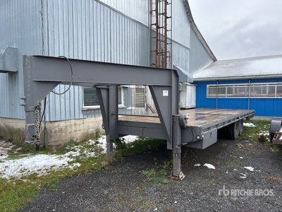 24 ft T/A Gooseneck Geräteanhänger