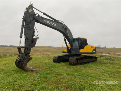 2013 Volvo EC290CL Escavatore cingolato