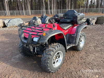 2004 Honda TRX400FG 4x4 ATV