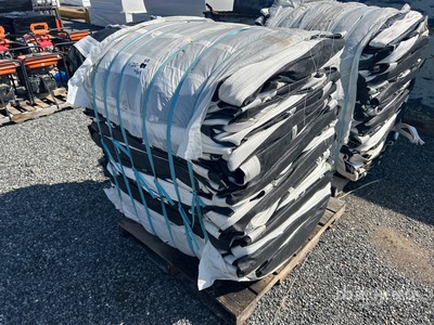 Quantity of Eco Bag Pipe Weights (Unused)