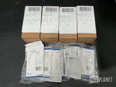 (185) Thomas & Betts WM-0-9 Pocket Pack Wire Markers