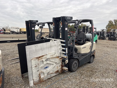 2022 Crown C51000-50 3500 lb Pneumatic Tire Chariot Élévateur