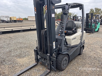 2022 Crown C51000-50 3500 lb Cushion Tire Chariot Élévateur