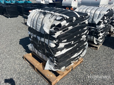Quantity of Eco Bag Pipe Weights Divers  (Unused)