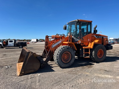 2017 Doosan DL220-5 Wheel Loader