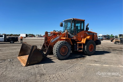 2017 Doosan DL220-5 Wheel Loader