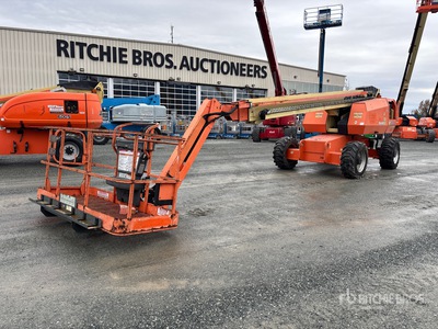 2012 JLG 660SJ D-GEN 4WD Diesel Telescopic Boom Lift