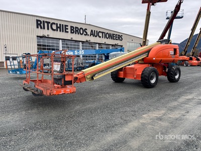 2006 JLG 600S D-GEN 4WD Gasoline Telescopic Boom Lift