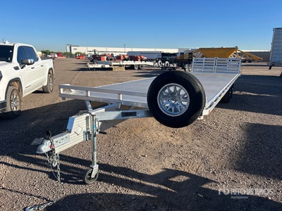 2026 Aluma 1030H 30 ft T/A Equipment Trailer