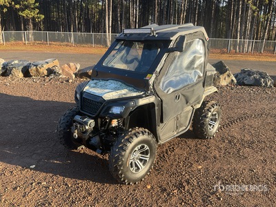 2015 Honda Pioneer 500 4x4 Utility Vehicle
