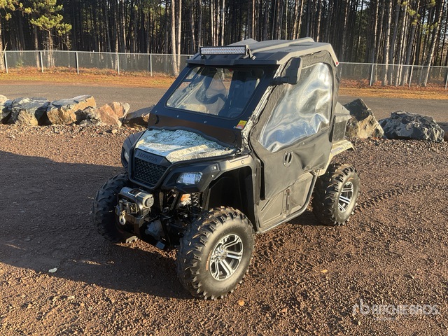 1HFVE0347F4000137 Honda Pioneer 500 Photo 1