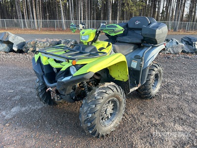2022 Yamaha Grizzly 4x4 ATV