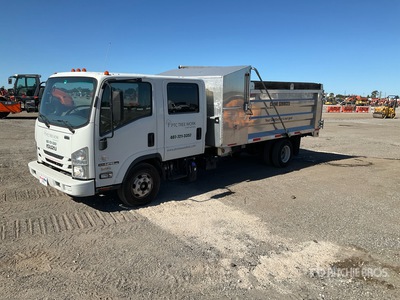 2022 Isuzu NPR HD 4x2 Crew Cab Wywrotka S/A
