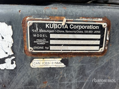 2020 Kubota SVL75-2 Compacte Schranklader