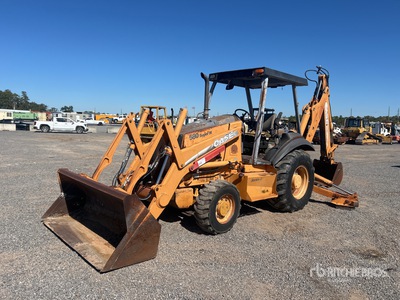2005 Case 580 Super M Series 2 Backhoe Loader