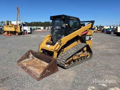 2014 Cat 289D Two-Speed High Flow XPS Compact Track Loader
