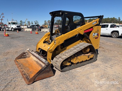 2021 Cat 289D3 Compact Track Loader