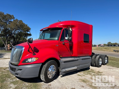 2012 International ProStar 6x4 T/A Slaapcabine Trekker