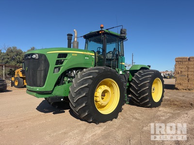 2011 John Deere 9330 Tractor agrícola articulado
