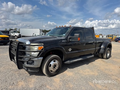 2016 Ford F-350 XL 4x4 Crew Cab Pickup