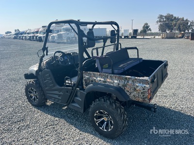 2017 Massimo MSU500 4x4 Utilitaire