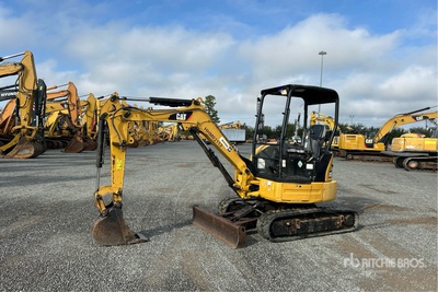 2017 Cat 303E CR Mini Excavator (Inoperable)