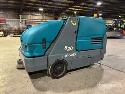 Tennant S20 Barredora