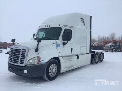 2016 Freightliner Cascadia 125 6x4 Cabina con cuccetta per trattore stradale