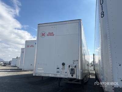 2023 Vanguard 53 ft x 102 in T/A Van Trailer