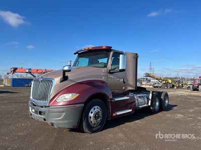 2020 International LT625 6x4 Cabeza Tractora Cabina Corta