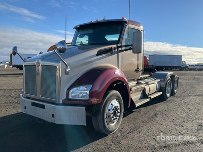 2019 Kenworth T880 6x4 T/A Day Cab Truck Tractor