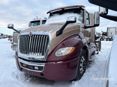 2019 International LT625 6x4 Heavy Haul Cabeza Tractora Cabina Corta (Inoperable)