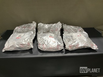 (3) Milton Industries 19-G1-506 Pneumatic Tire Inflator-Gages