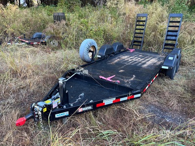 2023 MMDI 14 ft T/A Apparatuur aanhangwagen