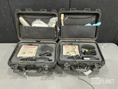 (2) AutoMedx SAVe Simplified Automated Ventilators