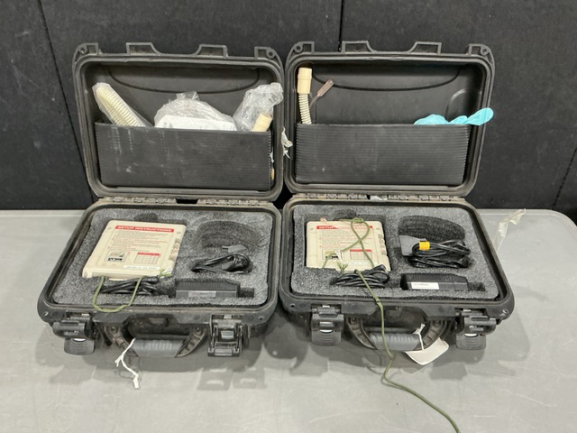 (2) AutoMedx SAVe Simplified Automated Ventilators