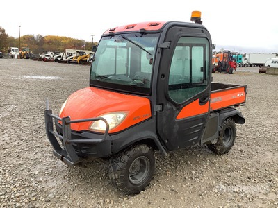 2013 Kubota RTV1100 4x4 Utility Vehicle
