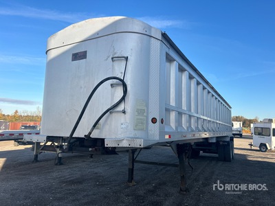 1998 Travis 39 ft T/A Hinterkipper