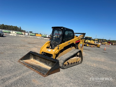 2022 Cat 299D3 Two-Speed High Flow XPS Compact Track Loader