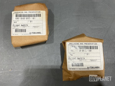 (2) Bell Helicopter Textron 406-040-095-101 Pinnon Gears