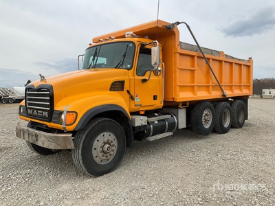 2003 Mack CV713 Granite 8x4 Tri/A Dump Truck