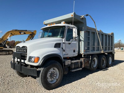 2005 Mack CV713 Granite Autocarro ribaltabile 3 assi