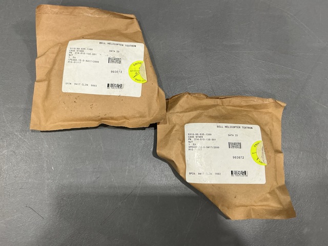 (24) 214-010-130-1 Round Plain Nuts