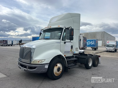 2008 International 8600 6x4 T/A Day Cab Truck Tractor