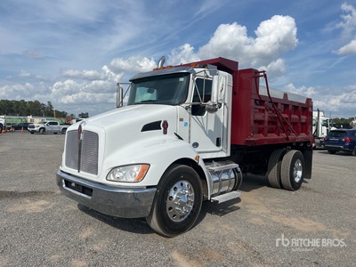 2019 Peterbilt T370 6x4 S/A Dump Truck